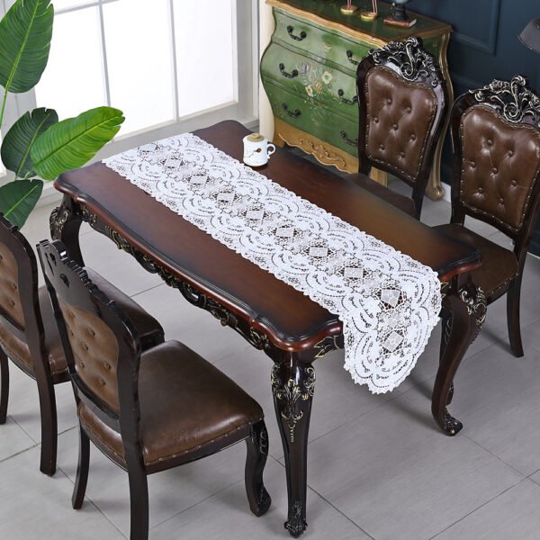 French Vintage Long Table Runner