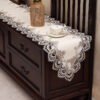 PU Lace Table Runner