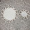 Natural Linen Blend Lace Table Runner