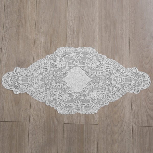 Embroidered Table Runner and Placemat