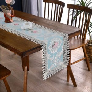 American Embroidered Table Runner
