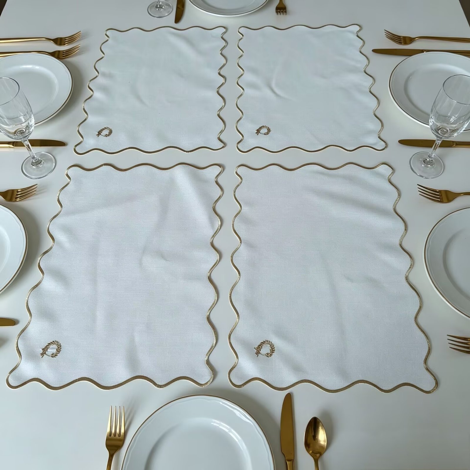 Elastic Square Tablecloth